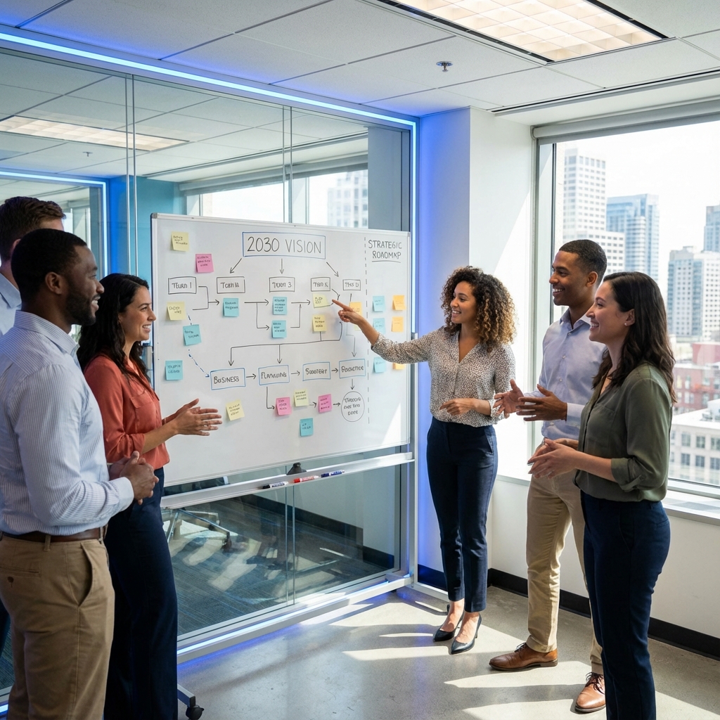 Alda Group Team Vision